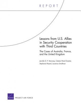 Carte Lessons from U.S. Allies in Security Cooperation with Third Countries Jennifer D P Moroney