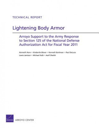 Carte Lightening Body Armor Kenneth Burkman