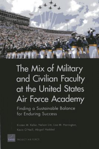 Kniha Mix of Military and Civilian Faculty at the United States Air Force Academy Kirsten M. Keller