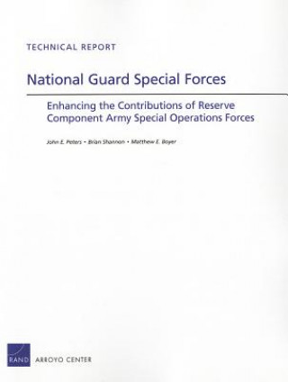 Книга National Guard Special Forces John E. Peters