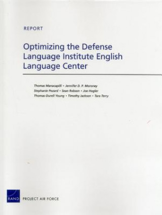 Carte Optimizing the Defense Language Institute English Language Center Tara Terry