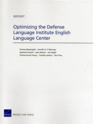 Книга Optimizing the Defense Language Institute English Language Center Tara Terry