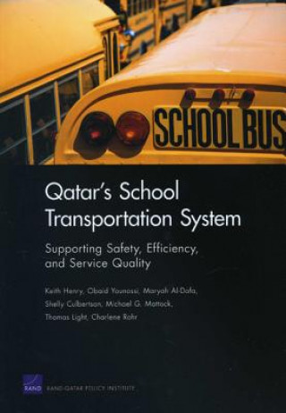 Kniha Qatar's School Transportation System Charlene Rohr