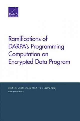 Книга Ramifications of Darpa's Programming Computation on Encrypted Data Program Martin C. Libicki