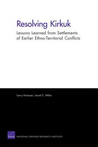 Kniha Resolving Kirkuk Laurel E Miller