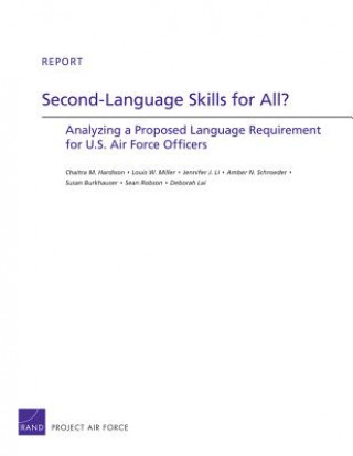 Carte Second-Language Skills for All? Chaitra M. Hardison