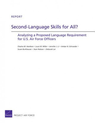 Książka Second-Language Skills for All? Chaitra M. Hardison