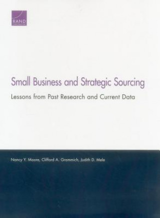 Книга Small Business and Strategic Sourcing Nancy Y. Moore