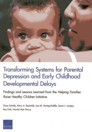 Książka Transforming Systems for Parental Depression and Early Childhood Developmental Delays Dana Schultz
