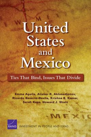 Carte United States and Mexico Sarah Kups