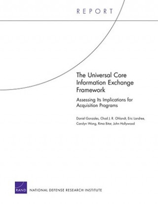 Livre Universal Core Information Exchange Framework Carolyn Wong