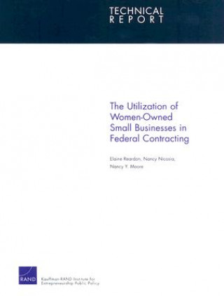 Kniha Utilization of Women-Owned Small Businesses in Federal Contracting Nancy Y Moore