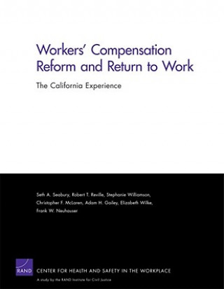 Carte Workers Compensation Reform & Return to Adam H Gailey