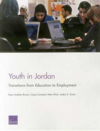 Kniha Youth in Jordan Ryan Andrew Brown