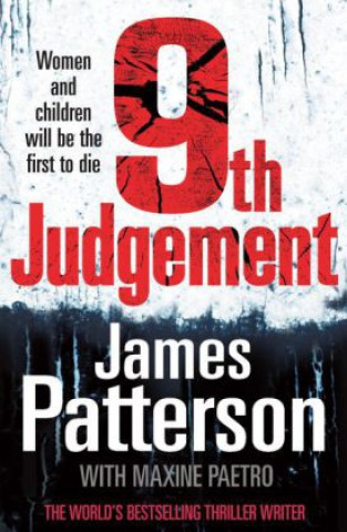 Kniha 9th Judgement James Patterson