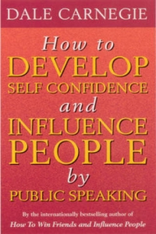 Book How To Develop Self-Confidence Dale Carnegie