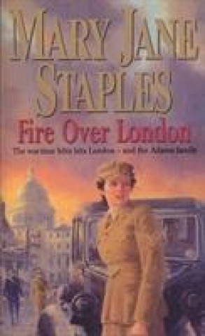 Könyv Fire Over London Mary Jane Staples