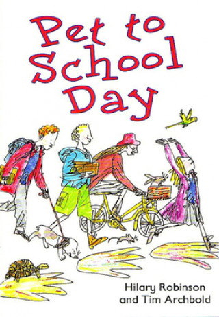 Carte Pet to School Day Hilary Robinson