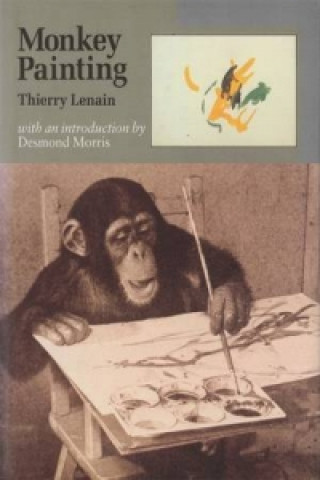 Book Monkey Painting Thierry Lenain