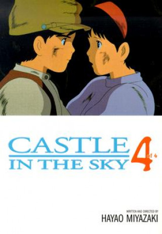 Book CASTLE IN THE SKY 4 PA Hayao Miyazaki
