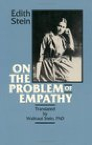 Kniha On the Problem of Empathy Edith Stein
