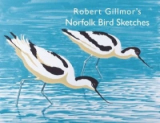 Книга Robert Gillmor's Norfolk Bird Sketches Robert Gillmor