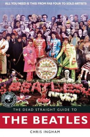 Kniha Dead Straight Guide to The Beatles Jones