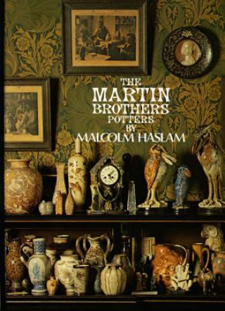 Książka Martin Brothers, Potters Malcolm Haslam