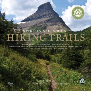 Książka America's Great Hiking Trails Karen Berger