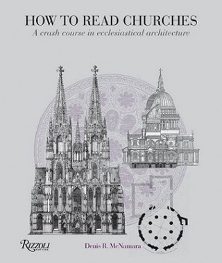 Könyv How to Read Churches Denis R. McNamara