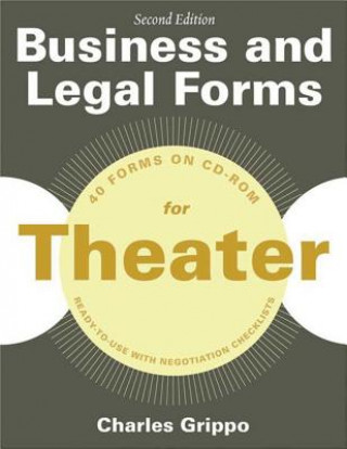 Kniha Business and Legal Forms for Theater Charles Grippo