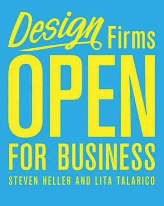 Książka Design Firms Open for Business Steven Heller