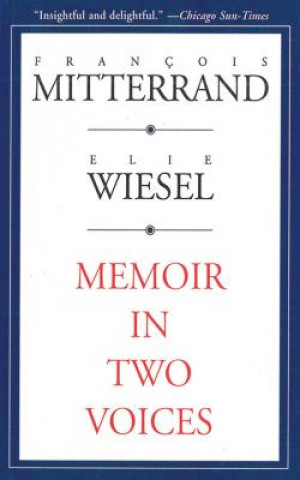 Книга Memoir in Two Voices Lloyd Constantine