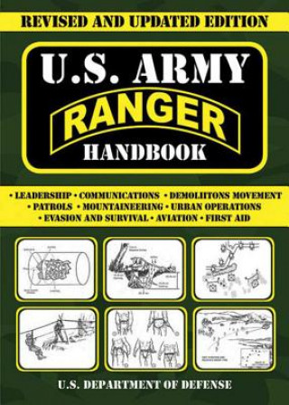 Książka U.S. Army Ranger Handbook U.S. Department of Defense