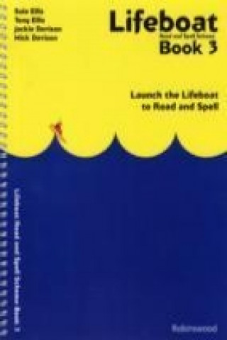 Könyv Lifeboat Read and Spell Scheme Tony Ellis