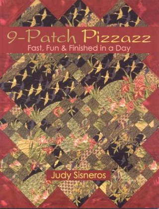 Boek 9 Patch Pizzazz Judy Sisneros
