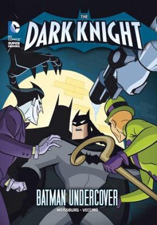 Kniha Dark Knight: Batman Undercover Paul Weissburg