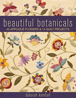 Könyv Beautiful Botanicals Deborah Kemball
