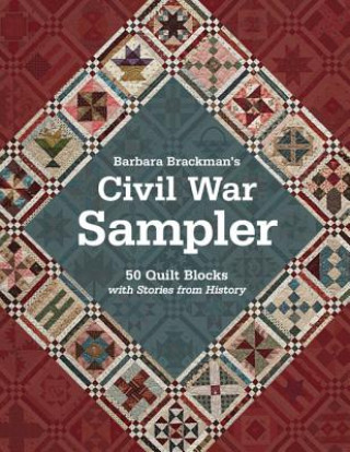 Kniha Civil War Sampler Barbara Brackman