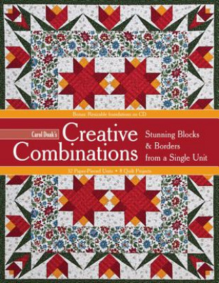 Carte Carol Doak's Creative Combinations w/ CD Carol Doak