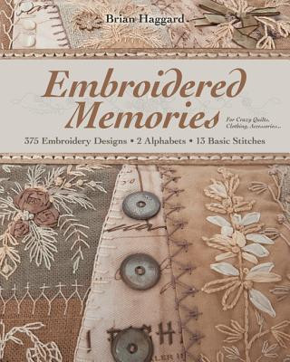 Knjiga Embroidered Memories Brian Haggard