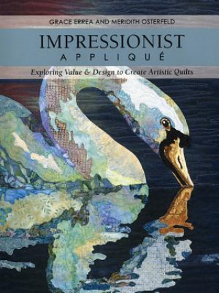 Book Impressionist Applique Meredith Osterfeld