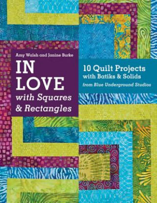 Buch In Love with Squares & Rectangles Janine Burke