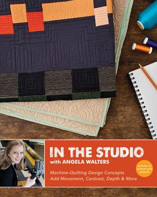 Kniha In the Studio with Angela Walters Angela Walters