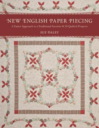 Kniha New English Paper Piecing Sue Daley