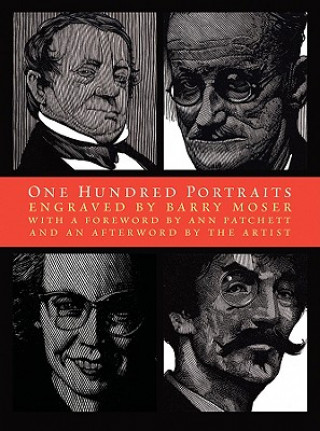 Книга One Hundred Portraits Barry Moser