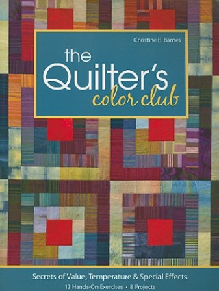 Carte Quilter's Color Club Christine Barnes