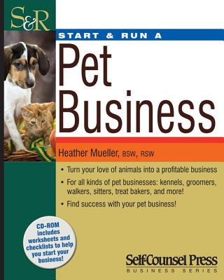 Knjiga Pet Business Heather Mueller