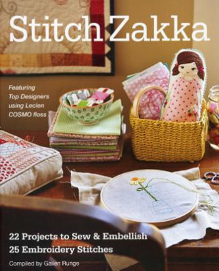 Kniha Stitch Zakka Gailen Runge