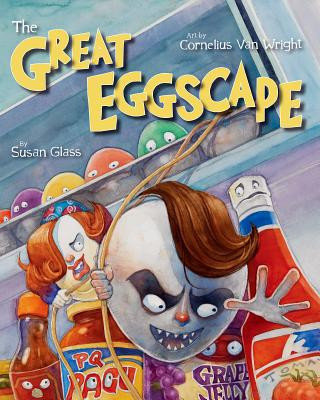Книга Great Eggscape Susan Glass